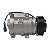 Compressor de Ar Condicionado Modelo Denso 10SRE18C Retroescavadeira 310K John Deere 12v - Imagem 5