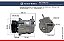 Compressor de Ar Condicionado Modelo Harrison V5 Vectra 1997 até 2002 - Imagem 5