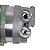 Compressor de Ar Condicionado Modelo Harrison V5 Vectra 1997 até 2002 - Imagem 8