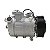Compressor de Ar Condicionado Modelo Denso 7sbu16c Caminhão Mercedes Benz Axor - Imagem 5