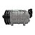 Compressor de Ar Condicionado Modelo Tm16hs 163cm 8 Orelhas Polia 2a 135mm 24v - Imagem 1
