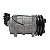 Compressor de Ar Condicionado Modelo Tm16hs 163cm 8 Orelhas Polia 2a 135mm 24v - Imagem 5
