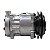 Compressor de Ar Condicionado modelo Aa7h15aa 4745 Maquina Colheitadeira 7000 - Imagem 5