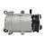 Compressor de Ar Condicionado Focus Motor SiChevroleta 2008 em diante Volvo C30-Polia 5pk 116mm - Imagem 8