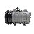 Compressor de Ar Condicionado Tm21 Sem Conector 12 Volts Polia 2a 145mm - Imagem 1