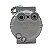 Compressor de Ar Condicionado Tm21 Sem Conector 12 Volts Polia 2a 145mm - Imagem 7