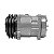 Compressor de Ar Condicionado Modelo 7H15 8 Orelhas Sucção e Descarga Traseira - Imagem 1