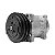 Compressor de Ar Condicionado Modelo 7H15 8 Orelhas Sucção e Descarga Traseira - Imagem 2