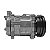 Compressor de Ar Condicionado Modelo 5h14 8 Orelhas 24 Volts Polia 1a Universal - Imagem 5
