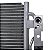 Condensador de Ar Condicionado BMW 116/ 118/ 120/ 130/ 316/ 320/ 325/ 328/ 330 2005 em diante - Imagem 9