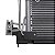 Condensador de Ar Condicionado Chevrolet Corsa 1995 1996 1997 1998 1999 Tigra - Imagem 9