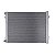 Condensador de Ar Condicionado Trator Série A2R A-800R A-850R A-950R A990R - Imagem 1