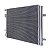 Condensador de Ar Condicionado HB20 1. 0, 1. 6 Motor 3 Cilindros GDI 2020 em diante - Imagem 7