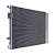 Condensador de Ar Condicionado HB20 1. 0, 1. 6 Motor 3 Cilindros GDI 2020 em diante - Imagem 6