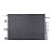 Condensador de Ar Condicionado Chery Tiggo 2 2018 2019 2020 2021 2022 - Imagem 1