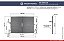 Condensador de Ar Condicionado Nissan Frontier 2015 2016 2017 2018 2019 - Imagem 2
