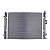 Condensador de Ar Condicionado Trator New Holland TL758595 T5030T5040T75060T5070T4.55T4.65T4.75 Case Farmall 80 95 Pá Carregadeira W50CW60CW70CW80C - Imagem 1