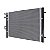 Condensador de Ar Condicionado Trator New Holland TL758595 T5030T5040T75060T5070T4.55T4.65T4.75 Case Farmall 80 95 Pá Carregadeira W50CW60CW70CW80C - Imagem 3