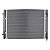 Condensador de Ar Condicionado Trator New Holland TL758595 T5030T5040T75060T5070T4.55T4.65T4.75 Case Farmall 80 95 Pá Carregadeira W50CW60CW70CW80C - Imagem 4