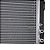Condensador de Ar Condicionado Trator New Holland TL758595 T5030T5040T75060T5070T4.55T4.65T4.75 Case Farmall 80 95 Pá Carregadeira W50CW60CW70CW80C - Imagem 8