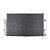 Condensador de Ar Condicionado Escavadeira SDLG140 240B 460C 480D 700D EC250D 2013 em diante - Imagem 4