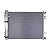 Condensador de Ar Condicionado Máquina Escavadeira PC130 138 160 180 PC137US - Imagem 1