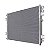 Condensador de Ar Condicionado Máquina Escavadeira PC130 138 160 180 PC137US - Imagem 5