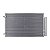 Condensador de Ar Condicionado Toyota Yaris 2018 2019 2020 2021 2022 - Imagem 1