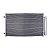 Condensador de Ar Condicionado Toyota Yaris  2018 2019 2020 2021 2022 - Imagem 1