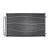 Condensador de Ar Condicionado Toyota Yaris  2018 2019 2020 2021 2022 - Imagem 4