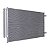 Condensador de Ar Condicionado Toyota Yaris 2018 2019 2020 2021 2022 - Imagem 4