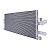Condensador de Ar Condicionado Scania P230 P270 P310 2012 2013 2014 2015 2016 - Imagem 3