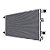 Condensador de Ar Condicionado Mitsubishi L200 Outdoor 2009 em diante OEM: CA550015 - Imagem 2