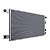 Condensador de Ar Condicionado Mitsubishi L200 Outdoor 2009 em diante OEM: CA550015 - Imagem 3