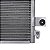 Condensador de Ar Condicionado Mitsubishi L200 Outdoor 2009 em diante OEM: CA550015 - Imagem 8
