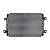 Condensador de Ar Condicionado Caminhão Ford Cargo 815 816 - Imagem 5