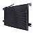 Condensador de Ar Condicionado Scania 114124 Cabine Mg 2008 2009 2010 2011 - Imagem 6