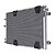 Condensador de Ar Condicionado Chevrolet Tracker 2008 OEM: 94724229 - Imagem 4