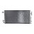 Condensador de Ar Condicionado Renault Master 2.5 2005 Até 2009 ( Motor Renault ) - Imagem 7