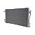 Condensador de Ar Condicionado Renault Master 2.5 2005 Até 2009 ( Motor Renault ) - Imagem 8