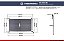 Condensador de Ar Condicionado Nissan Livina 2010 em diante - Imagem 2