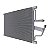 Condensador de Ar Condicionado Chevrolet Silverado 1997 1998 1999 2000 - Imagem 2