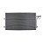 Condensador de Ar Condicionado Ford Focus Mês 11/2008 até 2012 , Volvo C30 2.0 2007 - Imagem 1
