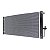 Condensador de Ar Condicionado Universal 12x26 Espessura 16mm - Imagem 1