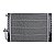 Condensador de Ar Condicionado Universal 12x18 Espessura 16mm - Imagem 1