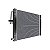 Condensador de Ar Condicionado Universal 12x18 Espessura 16mm - Imagem 2