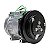 Compressor de Ar Condicionado Sanden Asia U7360 Máquina WA470 , LB-90 , E215LC - Imagem 4