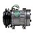 Compressor de Ar Condicionado Sanden Asia U7360 Máquina WA470 , LB-90 , E215LC - Imagem 1