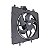 Eletroventilador Radiador Condensador de Ar Condicionado Citroen C3 1416 - Imagem 3