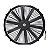 Eletroventilador Universal 16 Polegadas Pás Reta - 24 Volts - Imagem 1